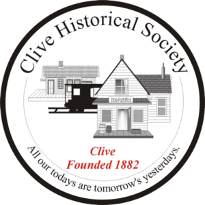 Clive Historical Society logo