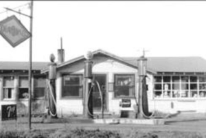 Fisher-Gas-Station