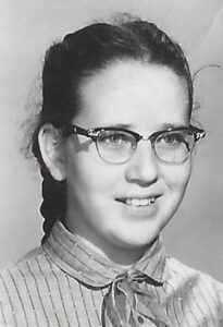 Esther Hastings, 6th Grade, 1958