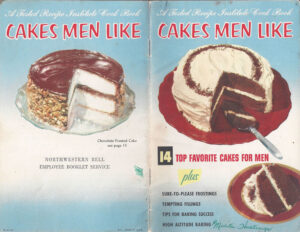 Cakes Men Like Cook Book